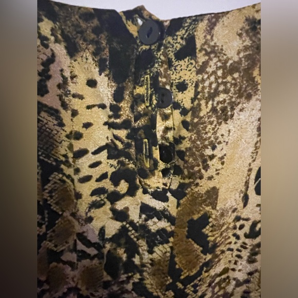 Ba&sh Python print dress - XL - Picture 9 of 10